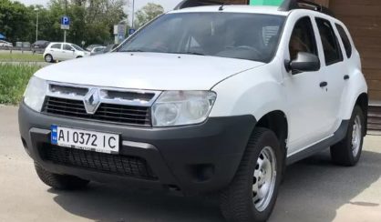 Renault Duster 2012