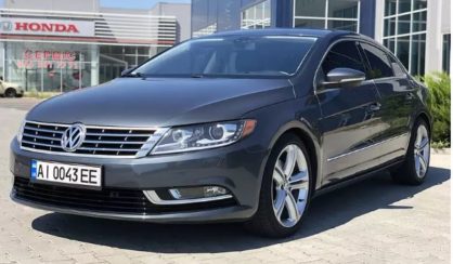 Volkswagen Passat CC 2012