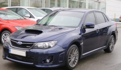 Subaru Impreza WRX Sedan 2011