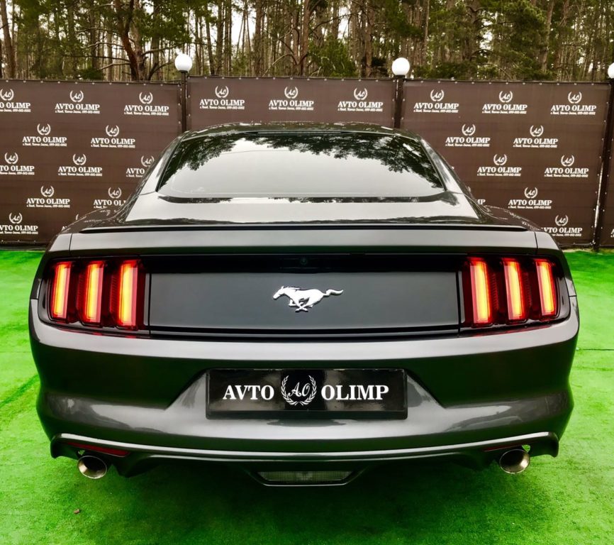 Ford Mustang 2015