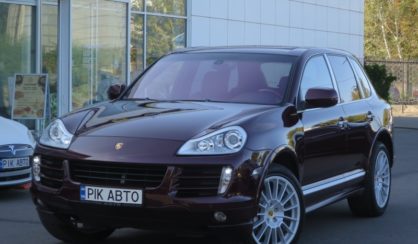 Porsche Cayenne 2008