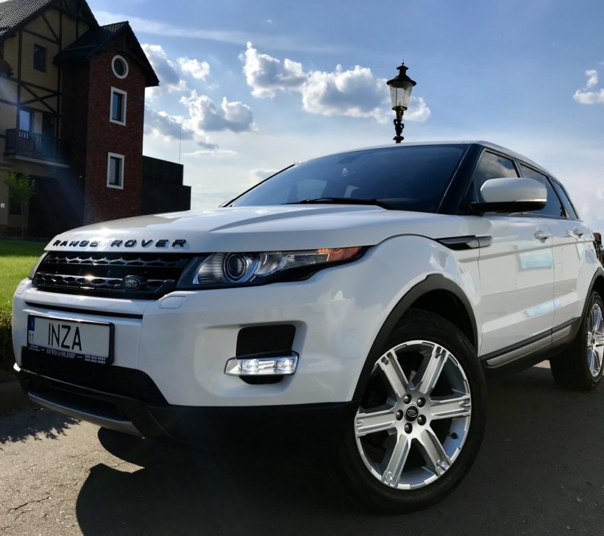 Land Rover Range Rover Evoque 2014