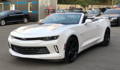 Chevrolet Camaro Convertible 2016