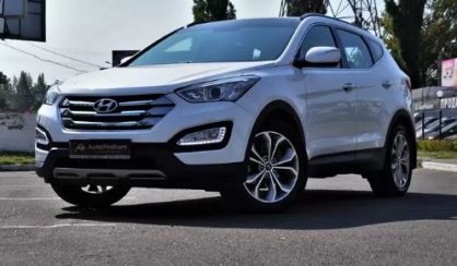 Hyundai Santa FE 2013