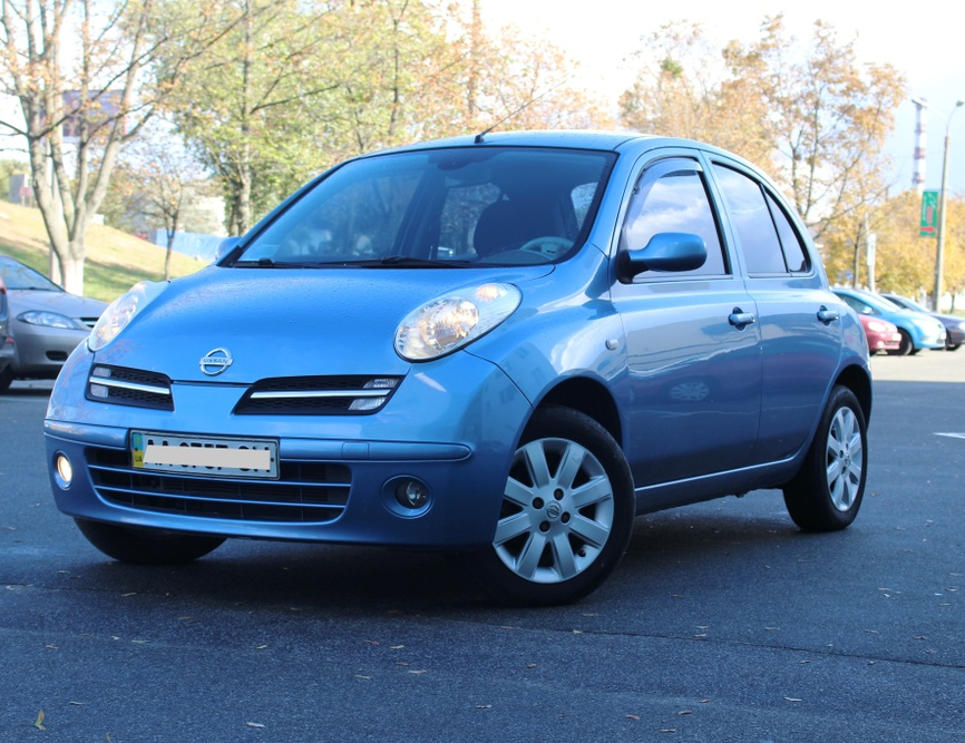 Nissan Micra 2007