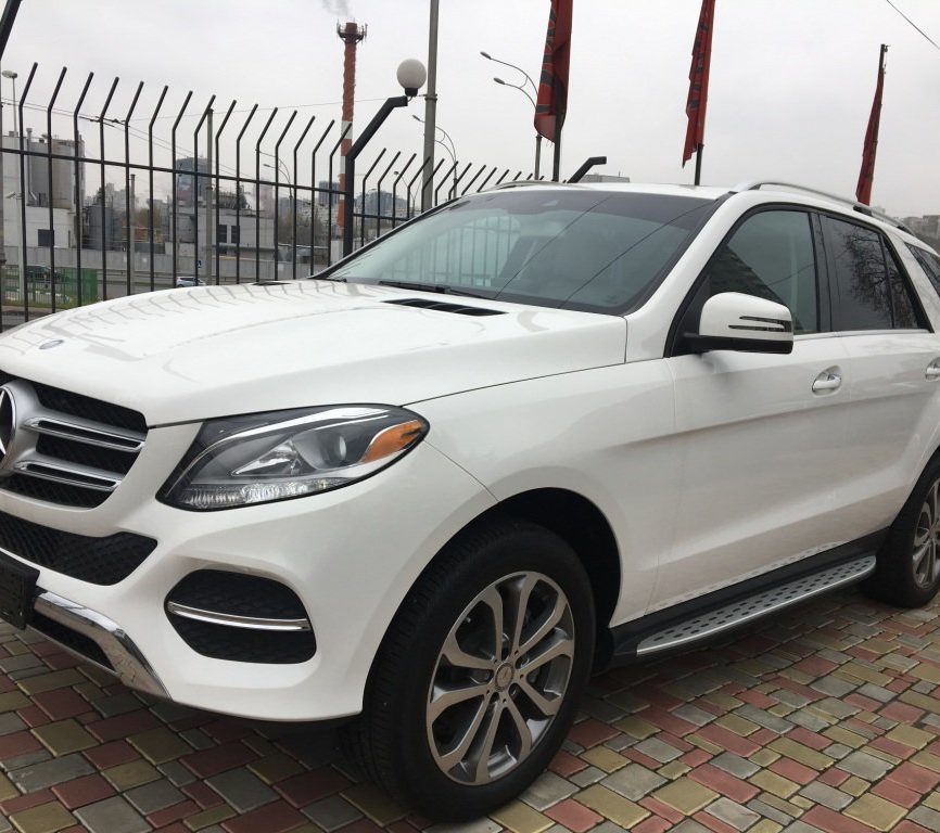 Mercedes-Benz GLE-Class 2016