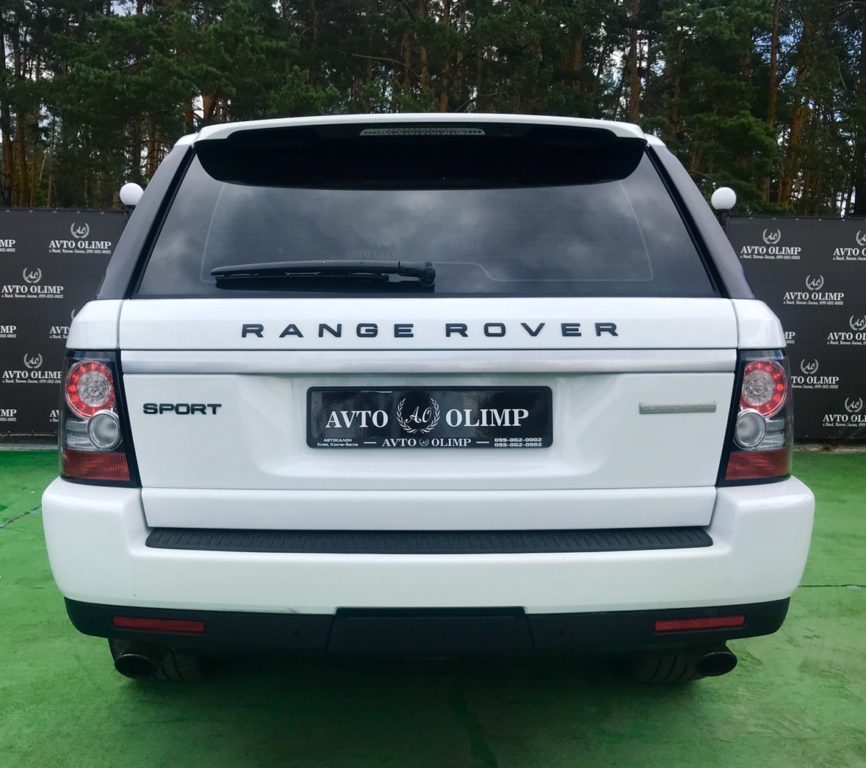 Land Rover Range Rover Sport 2012