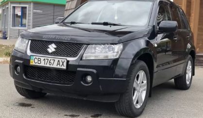 Suzuki Grand Vitara 2008