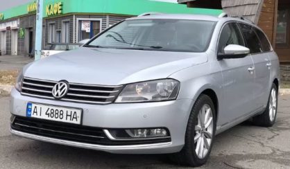 Volkswagen Passat B7 2012