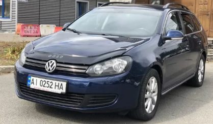 Volkswagen Golf VI 2011