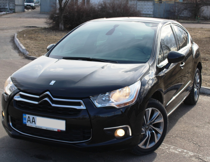 Citroen DS4 2012