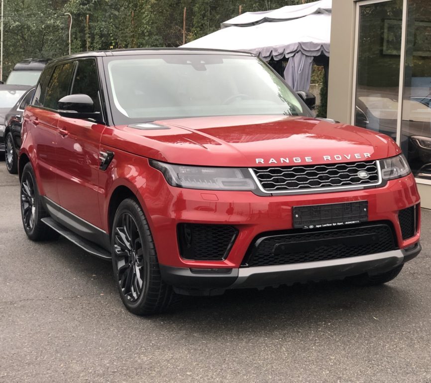 Land Rover Range Rover Sport 2018