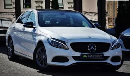 Mercedes-Benz C 300 2015