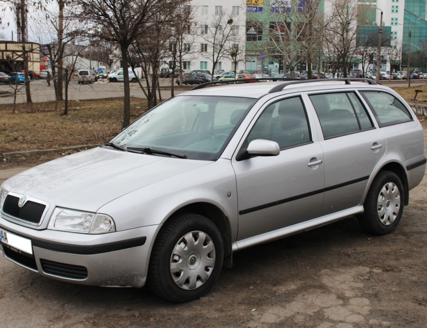 Skoda Octavia Combi 2008