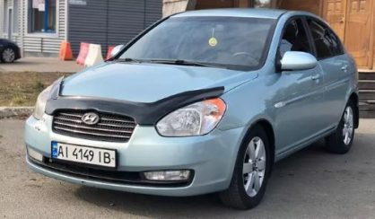 Hyundai Accent 2008