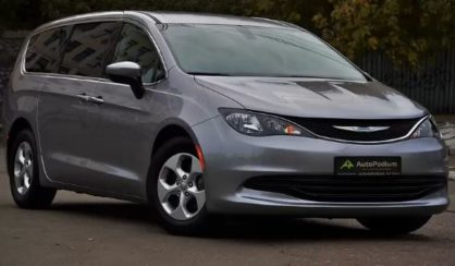 Chrysler Pacifica 2016