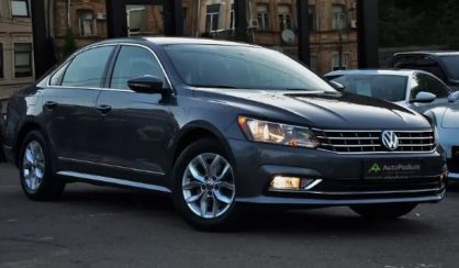 Volkswagen Passat B8 2016