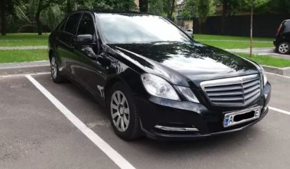 Mercedes-Benz E 200 2011