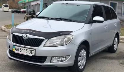 Skoda Fabia 2013