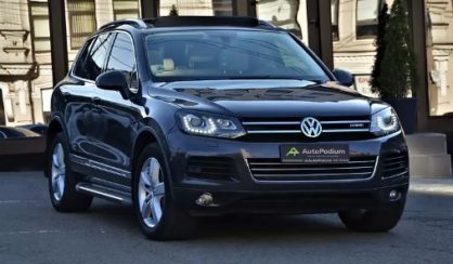 Volkswagen Touareg 2012