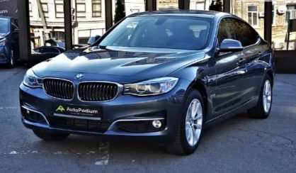 BMW 3 Series GT 2013