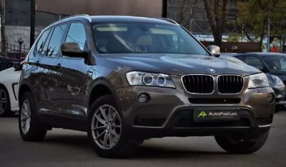 BMW X3 2014