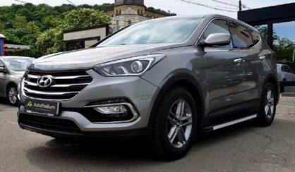 Hyundai Santa FE 2016