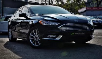 Ford Fusion 2017