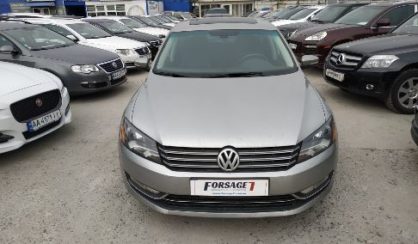 Volkswagen Passat B7 2013