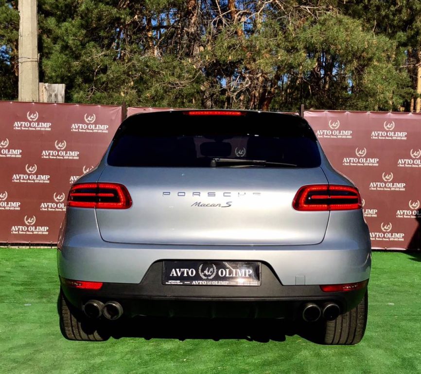 Porsche Macan S 2015