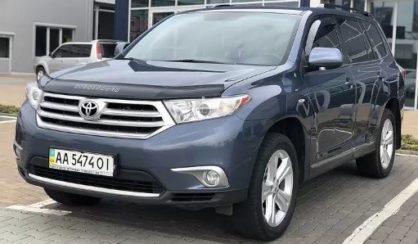 Toyota Highlander 2011