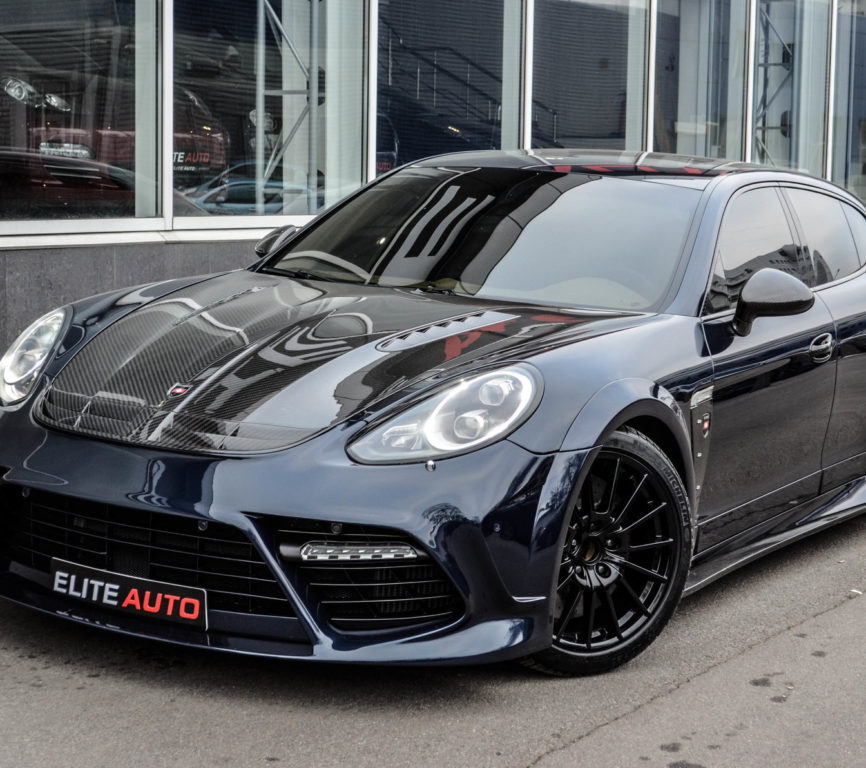 Porsche Panamera 2010