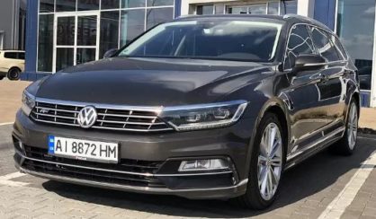 Volkswagen Passat B8 2015