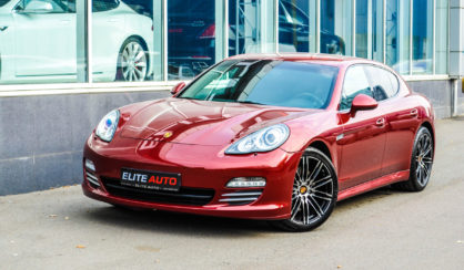 Porsche Panamera 2012