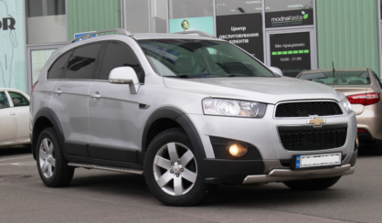 Chevrolet Captiva 2011