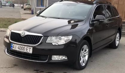 Skoda Superb 2013