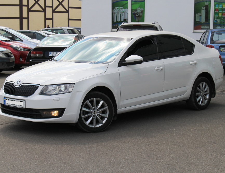 Skoda Octavia 2015