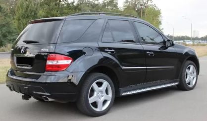 Mercedes-Benz ML 550 2008