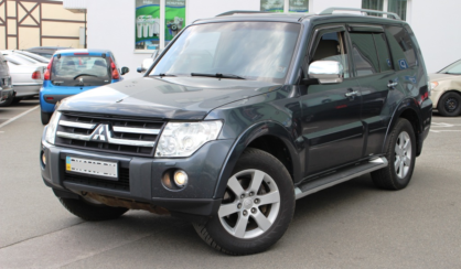 Mitsubishi Pajero Wagon 2007