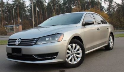 Volkswagen Passat B7 2012