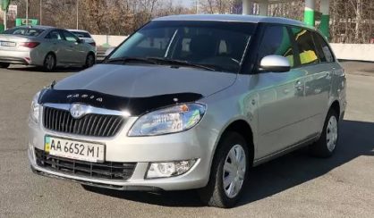 Skoda Fabia 2012