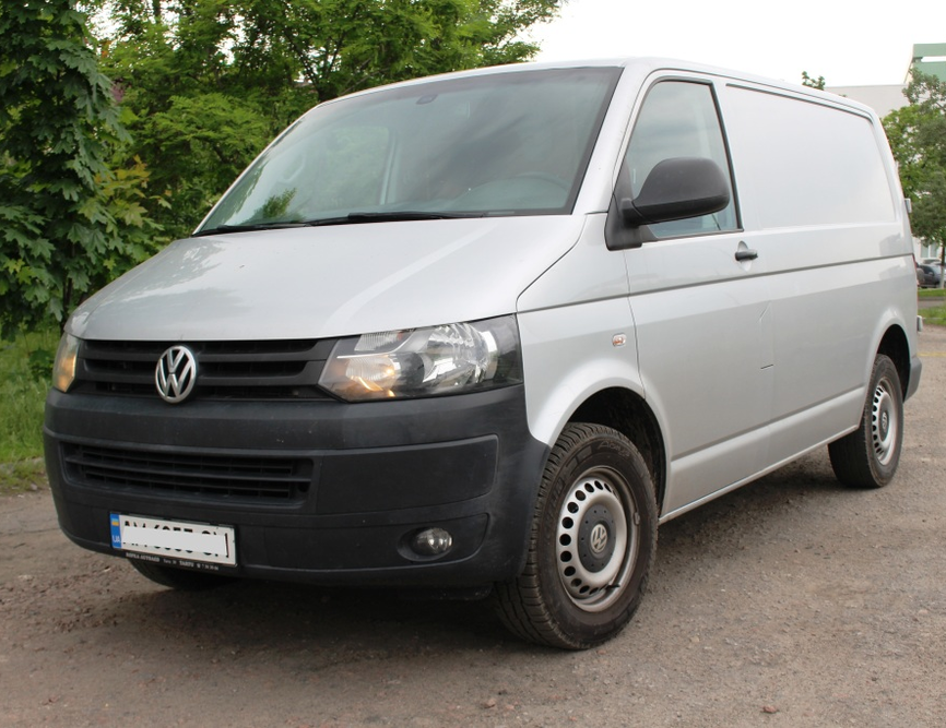 Volkswagen T5 (Transporter) груз. 2014