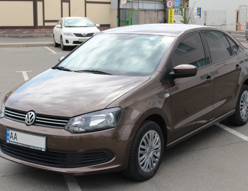 Volkswagen Polo 2014