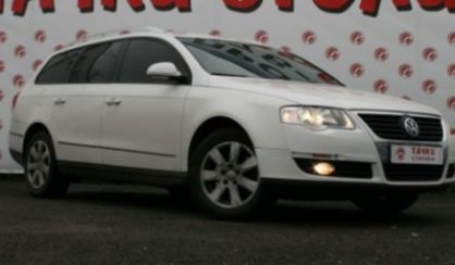 Volkswagen Passat B6 2010