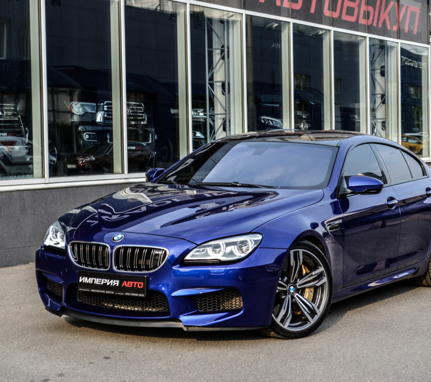 BMW M6 2013