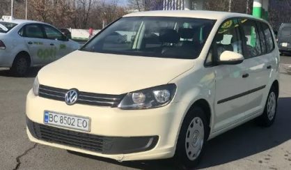 Volkswagen Touran 2012