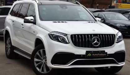 Mercedes-Benz GLS 450 2015