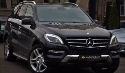 Mercedes-Benz ML 350 2013