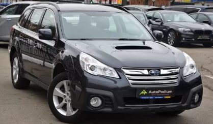 Subaru Outback 2013