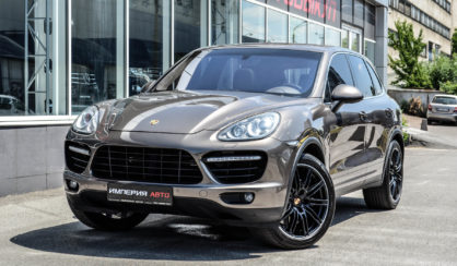 Porsche Cayenne 2012